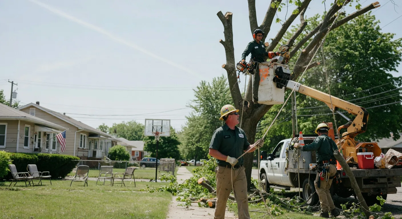 Tree Service in Channing, TX near me